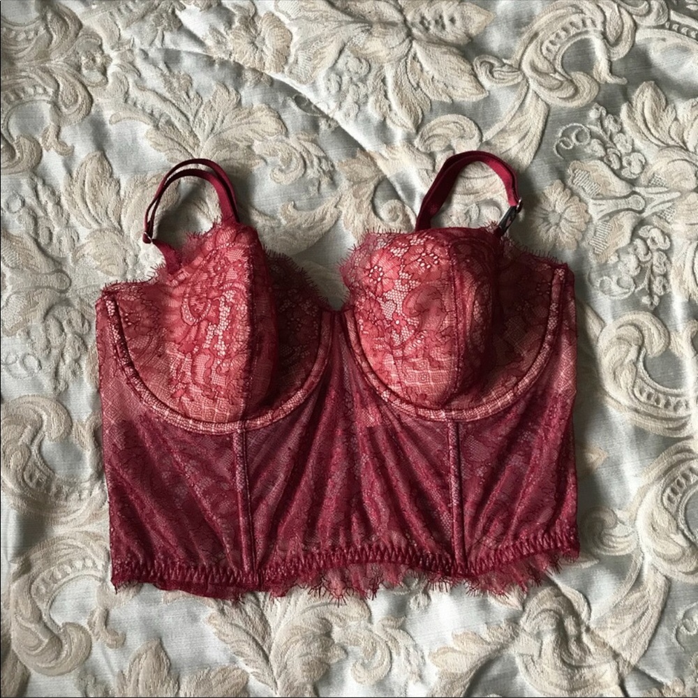 Dream Angels strapless bra 36C *new*